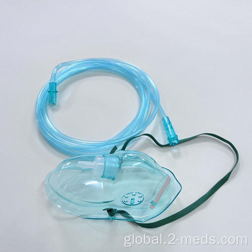 Disposable PVC Oxygen Mask